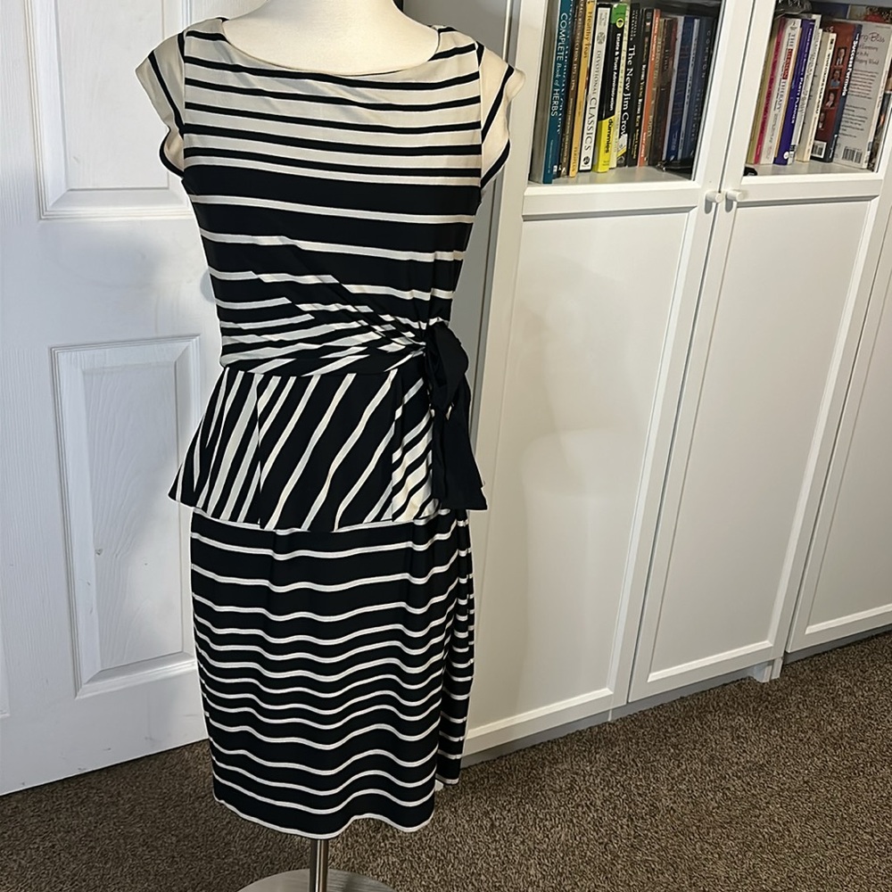 Beautiful Just Taylor Stripe Dress